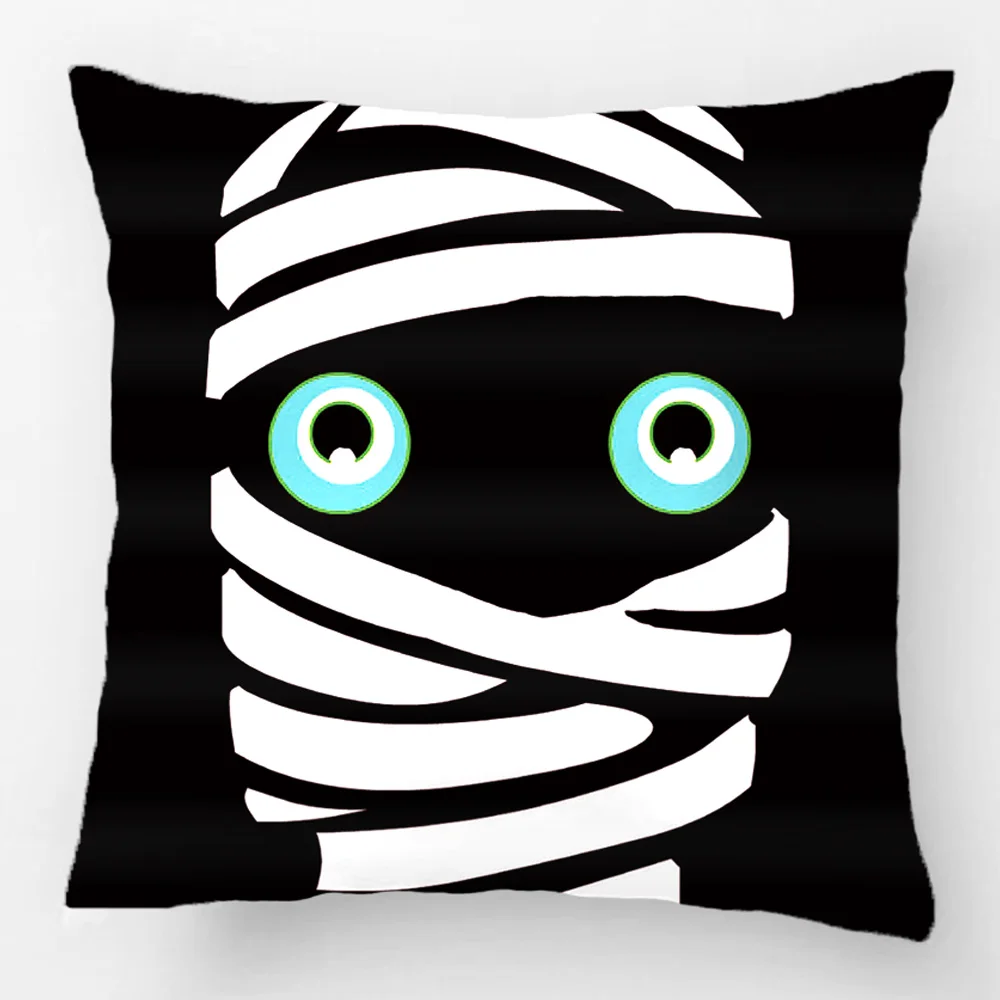 

Halloween Vampire Mummy Gifts Halloween Decor Throw Pillow Case Decorative Cushion Cover Pillowcase Customize Gift For Sofa Seat