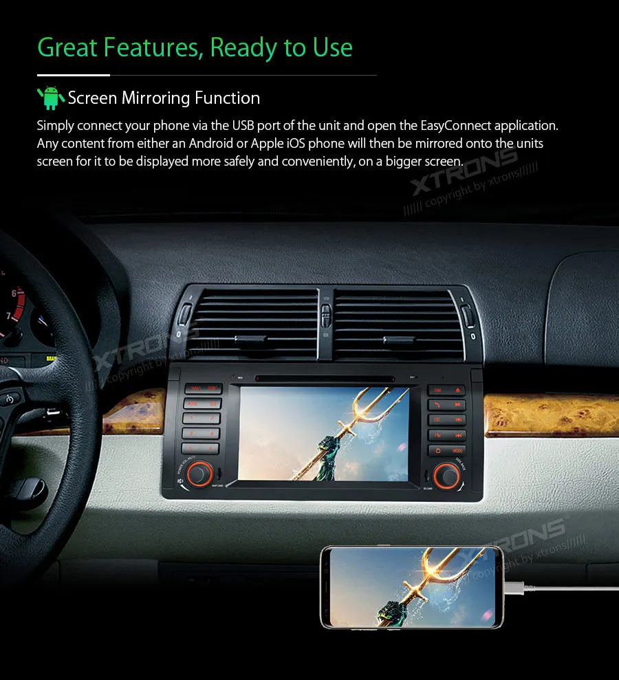 Best 7" Quad-Core Android 8.1 Oreo OS Car Multimedia DVD Navigation GPS Radio for BMW X5 E53 1999 2000 2001 2002 2003 2004 2005 2006 11
