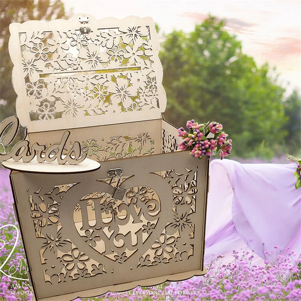 Wedding wooden decoration01 (2)