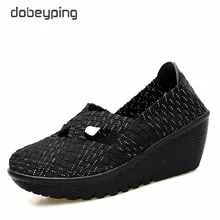 dobeyping New Spring Autumn Shoes Woman Hand Woven Flat Platform Women Shoes Thick Sole Women's Loafers Wedges Female Swing Shoe dobeyping New Spring Autumn Shoes Woman Hand Woven Flat Platform Women Shoes Thick Sole Women's Loafers Wedges Female Swing Shoe