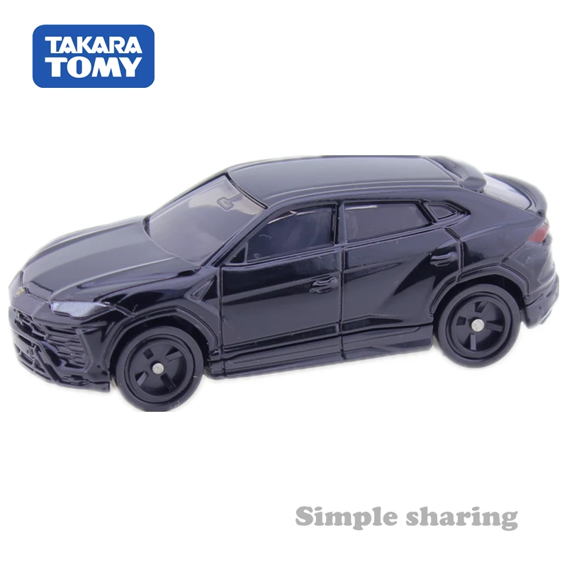 Takara Tomy Tomica № 16 Lamborghini Urus волк игрушечный автомобиль 1: 66 литья под давлением модель