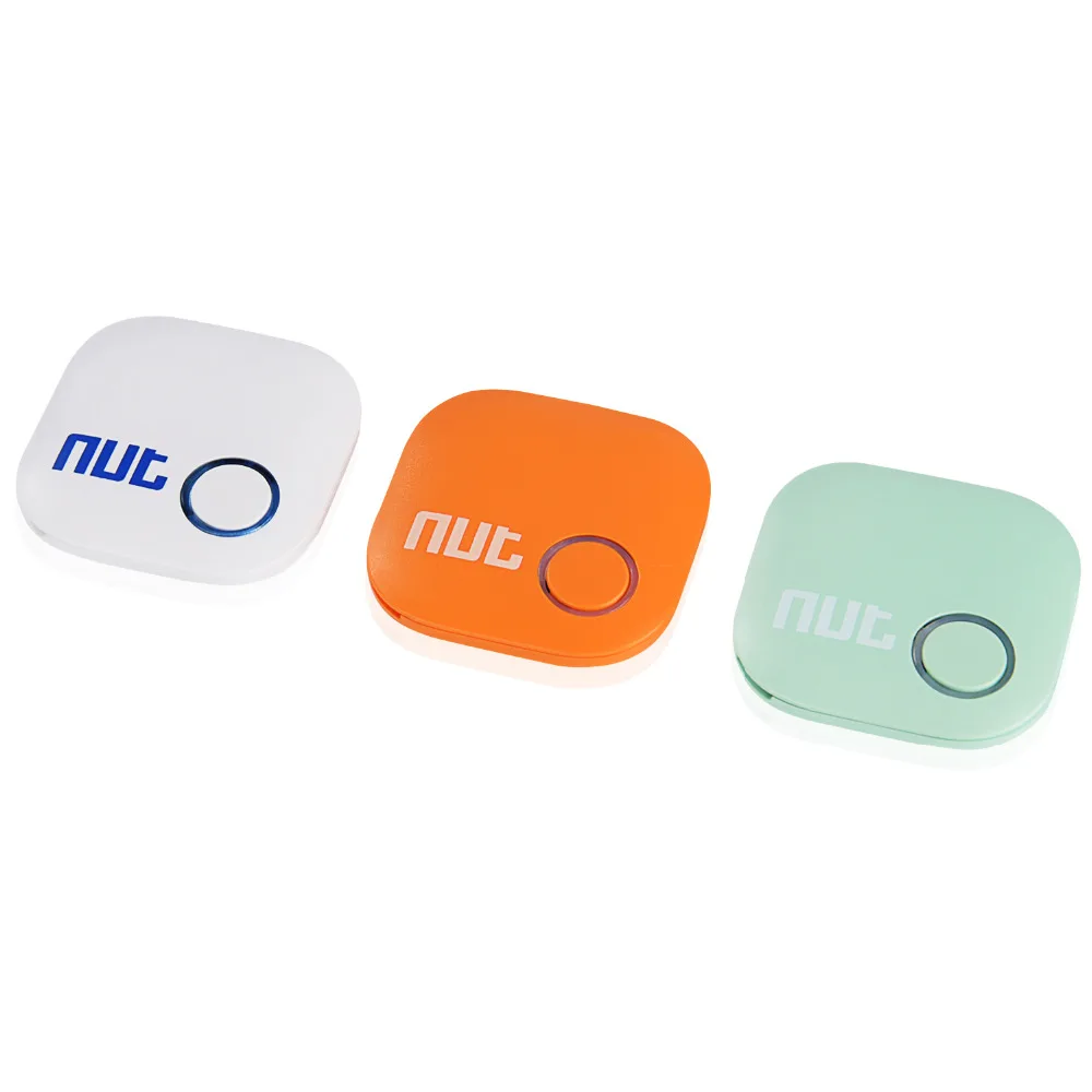 FineFun New Design Nut 2 Smart Finder Bluetooth Tracking Tracker Bag Key Finder