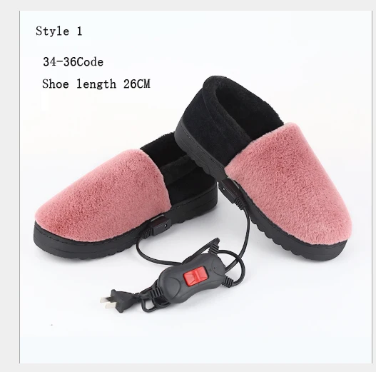 Электрическое устройство для сушки обуви, электрические тапочки, теплые .