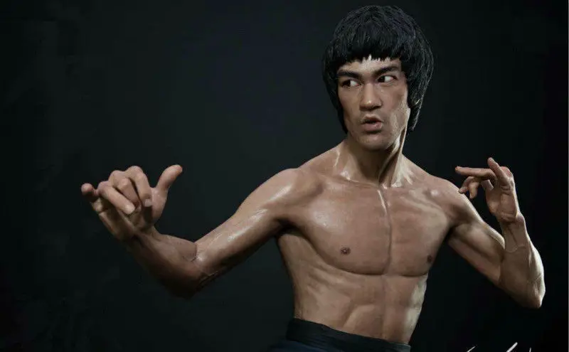 

Resin Figure Kit 54mm Enter the Dragon Unpainted Garage Resin Kit
