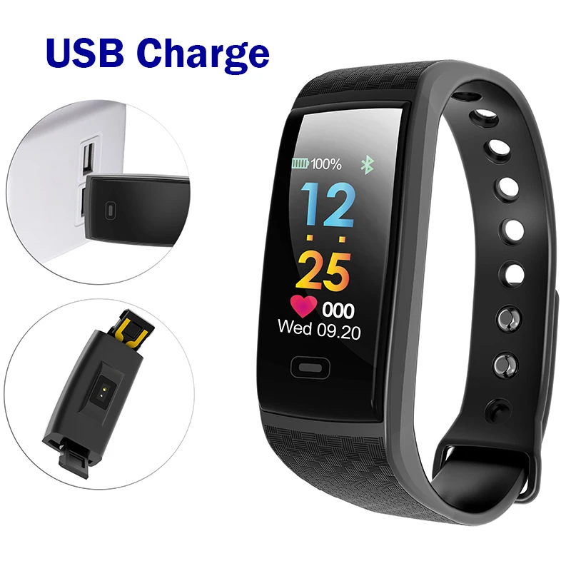 Смарт браслет ITORMIS 17 S Bluetooth Fit Band монитор кровяного давления сердечного ритма