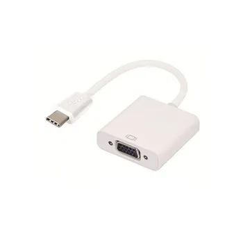 

USB 3.1 USB-C HDTV to VGA adapter cable HD 1080P