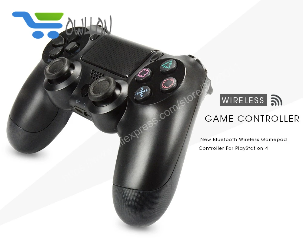 Беспроводной контроллер для PS4 Геймпад для playstation Dualshock 4 джойстик геймпады несколько вибраций для playstation 4Consoler30