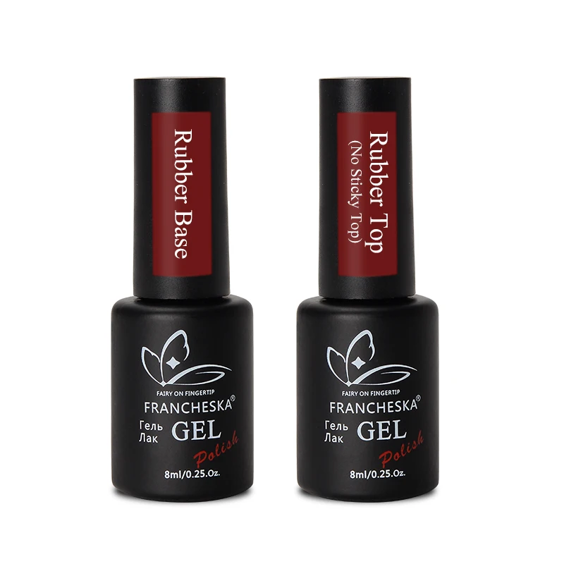 base top set Полигель поли гель для наращивания ногтей гель камуфляж для ногтей Коди каучуковая база набор гель лаков для наращивания ногтей формы для наращивания гель лак kodi - Цвет: base top set
