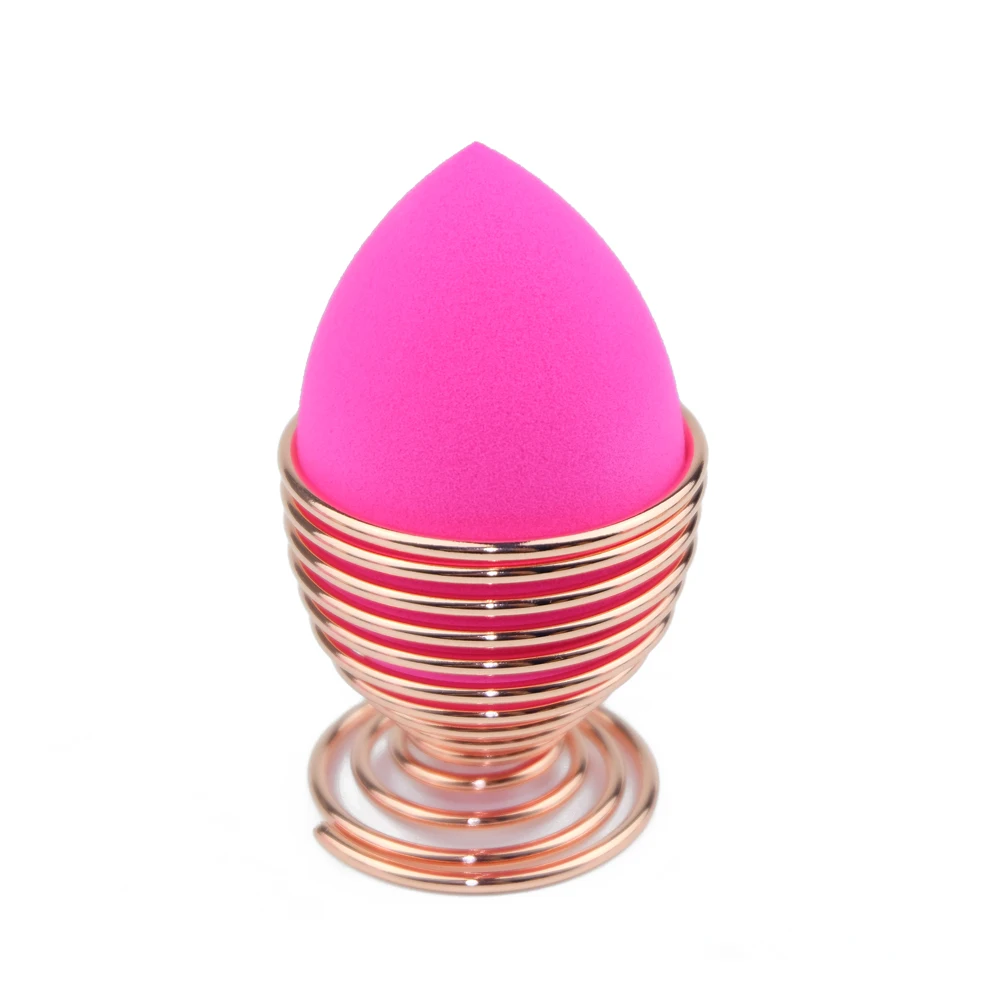 

1pc HOLD UP YOUR BEAUTY SPONGE ANTI-MOLD Dry Naturally Storage Rack ROSE GOLDEN Shelf [NOT INCLUDE THE SPONGE]