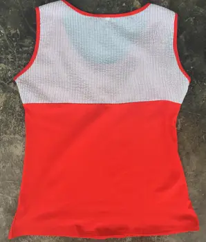 

kids back detail breathable plain stock monogram cheap vest girls fashion baby t shirts seersucker top