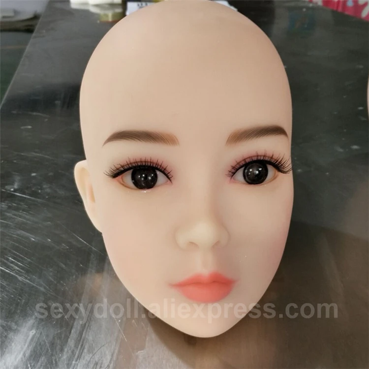 TPE SEX DOLL HEAD (1)