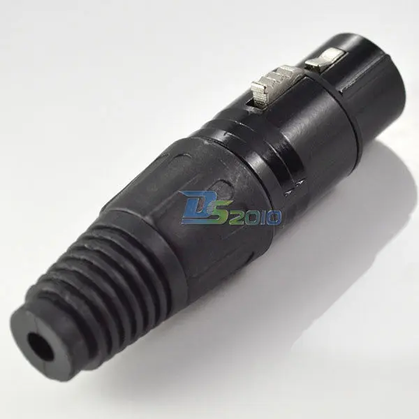 High Quality Microphone MIC Speaker AMP 3-Pin 3P XLR Female Jack Audio Cable Connector New | Обустройство дома