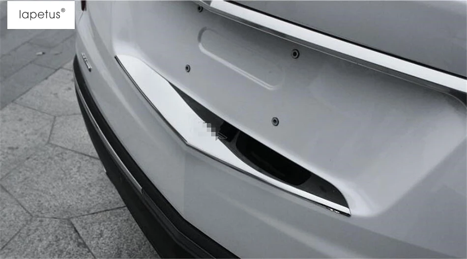 Аксессуары Lapetus подходят для Cadillac XT5 2016 2020 накладка на задний бампер багажник