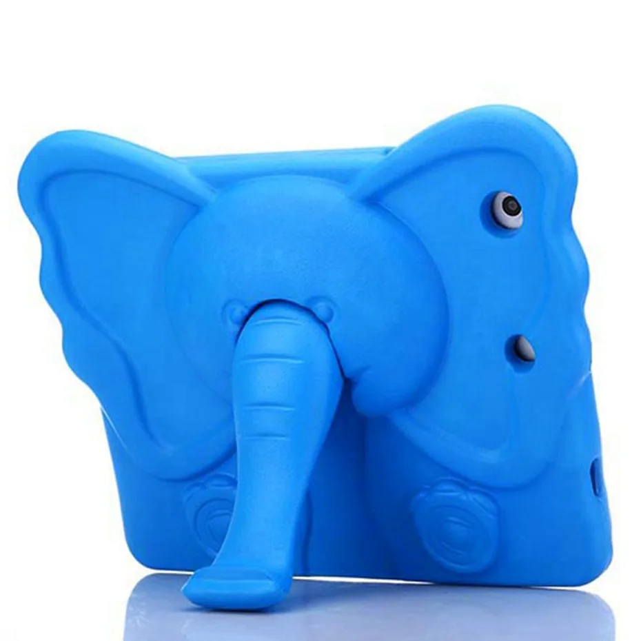Для ipad mini чехол для детей милый слон мультфильм 3D защитный нетоксичный EVA пены противоударный Стенд чехол для ipad mini 1 2 3 4