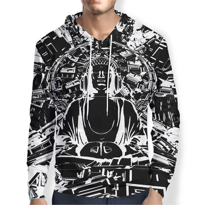 zen astronaut hoodie