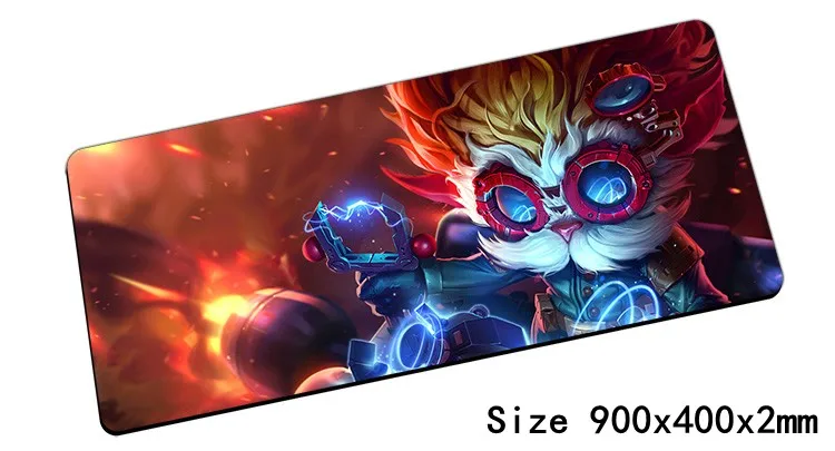 Heimerdinger-alfombrilla de de 900x400x2mm, alfombrilla de ratón lol, Bloc de notas para ordenador, alfombrilla de ratón para gaming _ - AliExpress Mobile