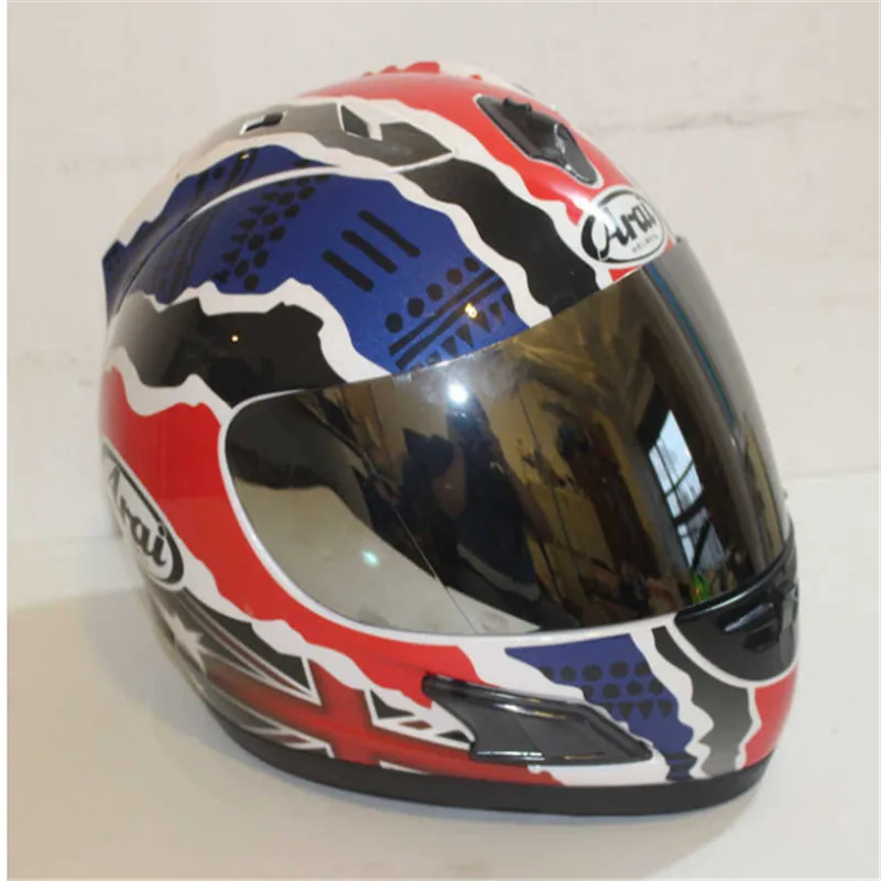 Новая мода arai moto rcycle шлем doohan анфас мужские Мото шлем Высокое качество S/M L XL XXL capacete - Цвет: 1