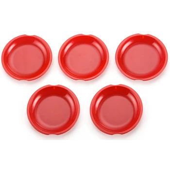 

5Pcs/Set Exterior Door Handle Bowl Covers Recess Guard Trim Fit For Wrangler JK 4 Door 2008-2016