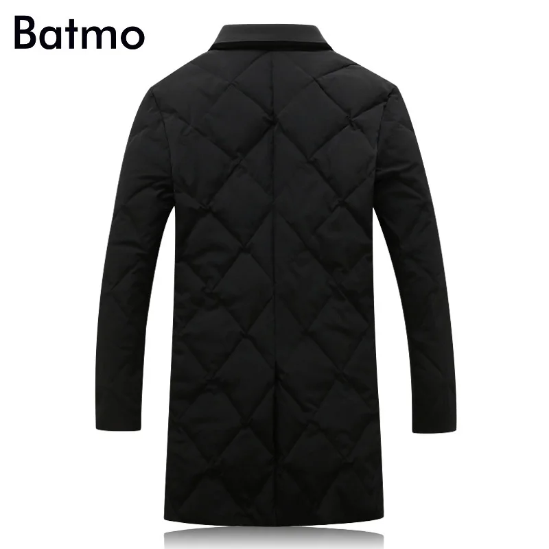 Batmo 2017 новое поступление зимняя высококачественная 80% белая утиная пуховая