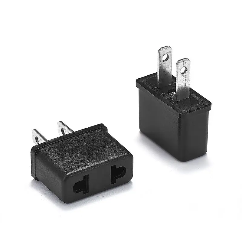 EU To US American Japan Plug Adapter European EU To US CN China