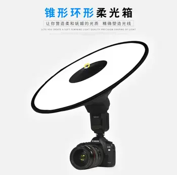 

With Tracking number Camera Flash Diffuser Softbox Silver and White Reflector for Canon 580EX 430EX for Nikon SB-600 SB900 SB800
