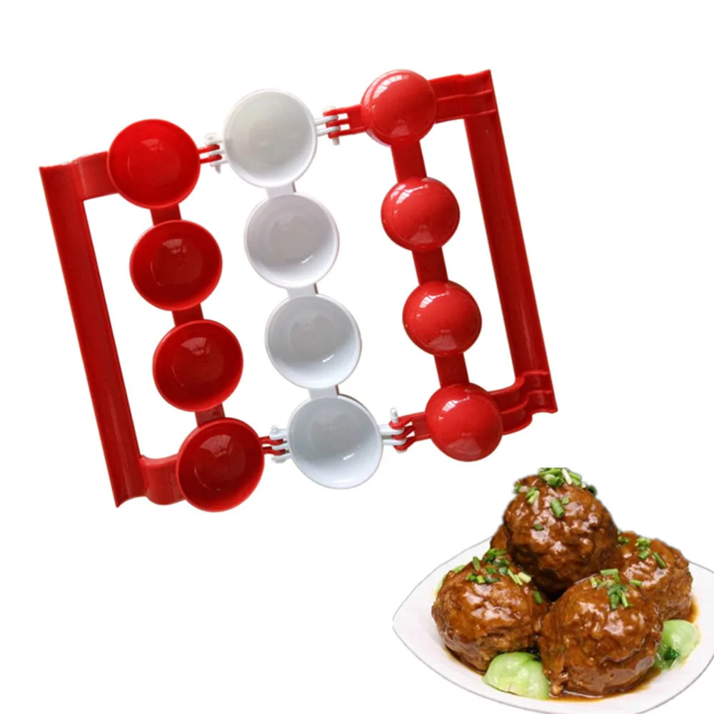 

Newbie Meatballs Mold Stuffed Fish Meat Balls Maker Homemade Mould DIY Kitchen Cooking Tools