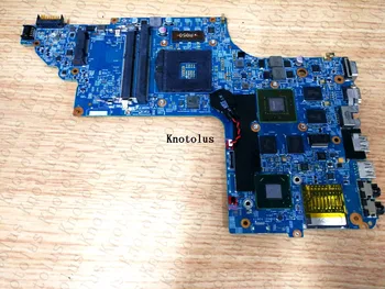 

682172-001 682172-501 for hp pavilion DV6 DV6-7000 laptop motherboard 48.4ST06.021 HM77 GT650 ddr3 Free Shipping 100% test ok