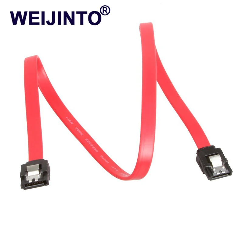 Супер Скорость SATA3 кабель SATA iiisata 3 0 кабели без каблука для передачи данных Шнур HDD