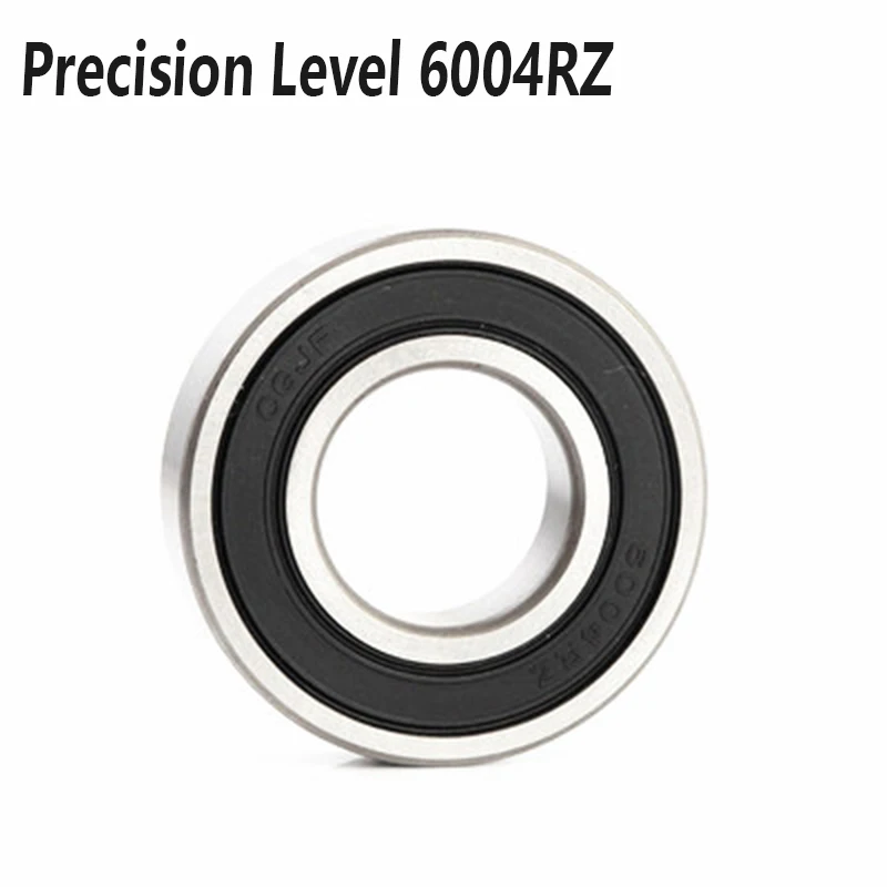 2pcs/lot 6004RZ Precision Level Deep Groove Ball Bearing 6004 RZ 6004RZ