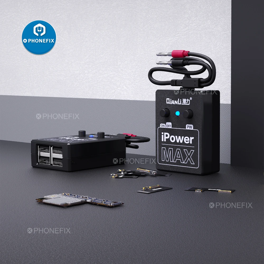 Phonefix ipower max pro dc fonte de