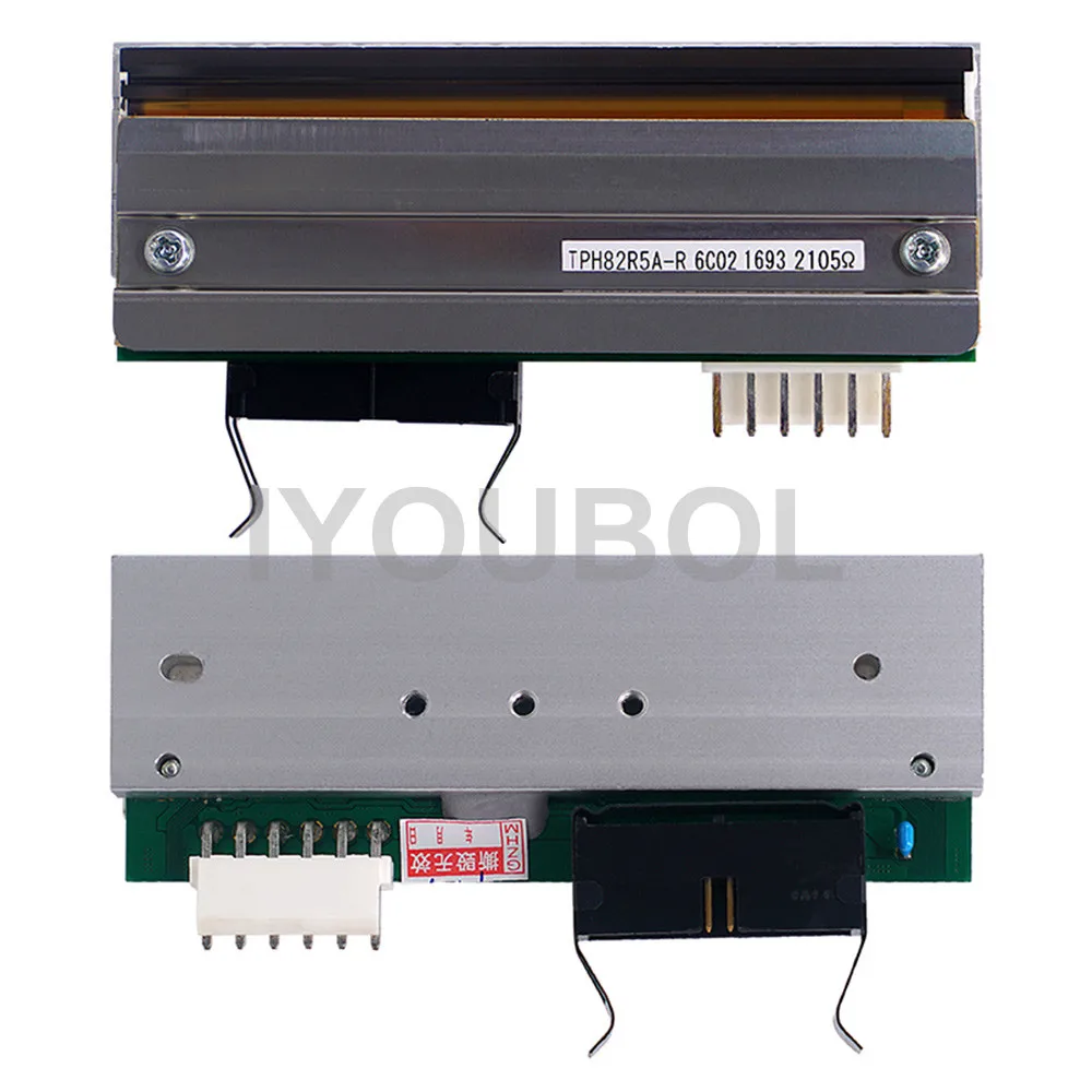 

New Thermal Printhead Assembly for Zebra 110XIIII-600DPI G47500M TPH82R6-R TPH82R5-R PH001068791 Industrial Printer