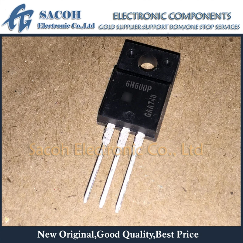 Новый оригинальный 10 шт./лот IPA60R600CP 6R600P или IPP60R600CP 6R600 TO-220F 6.1A 600V Мощность MOSFET