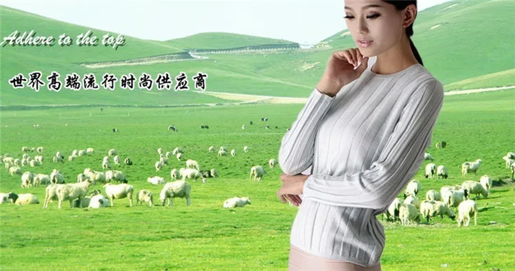 Высококачественная коза, кашемир, плотная трикотажная Женская мода, круглый вырез, открытый подол, пуловер, свитер, сплошной цвет, один и