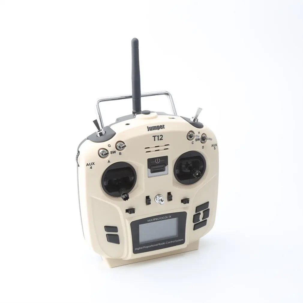

T12 OpenTX 16CH Radio Transmitter with JP4-in-1 Multi-protocol RF Module for Frsky JR Flysky Rc Fpv Racing Drone Model RC Accs