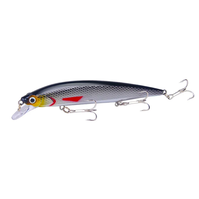 

1PCS Fishing Lures 9 Colors 14cm/18.3g Floating Artificial Bait Hard Bait Bass Wobblers Lures Fresh Salt Water Bionic Fake Bait