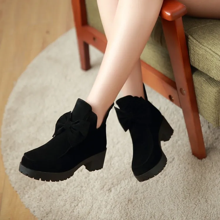 botas mujer; ботинки; большие размеры 34-42; Модные ботильоны; винтажная брендовая весенняя обувь на среднем каблуке; Осенняя женская зимняя обувь; 2086