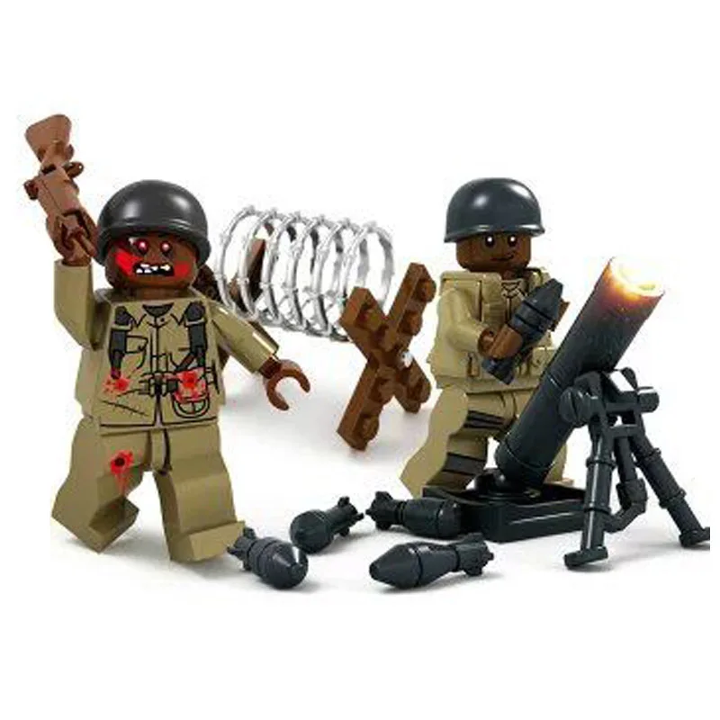 lego world war 2 zombies