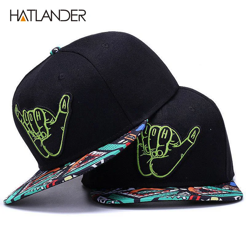 [HATLANDER] العلامة التجارية التطريز الرجعية البيسبول قبعات للرجال النساء العظام snapbacks kenka الأسود الرياضة القبعات الشارع الفن قبعة بتصميم هيب هوب...