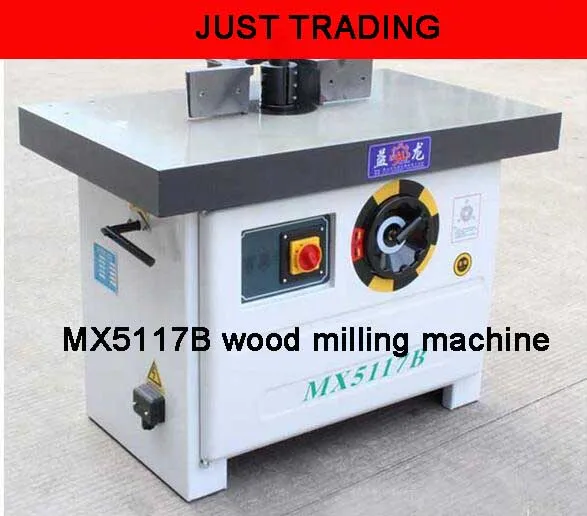 MX5117B Houtbewerking machine, verticale hout freesmachine, hout router