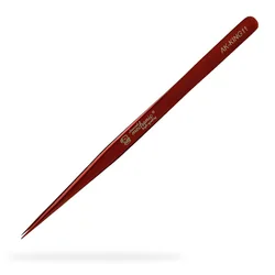 Industrial - Grade High Toughness Durable SMD Tweezer - Red