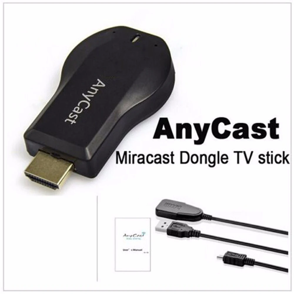 Беспроводная ТВ-палка M2 HDMI Дисплей приемник для iPhone X 8 7 6 All Share Cast Miracast dongle адаптер для IOS Andriod