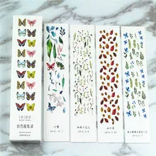 30 шт. красивые Мультяшные закладки с бабочкой, канцелярские принадлежности, подарок Regalo Marcadores, Закладка для книг