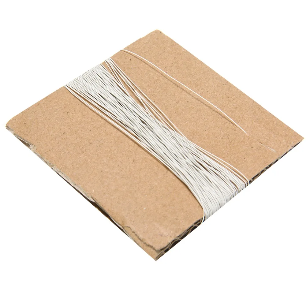 

50m Black/White Teflon Wire UL10064 36AWG 0.28mm Teflon Micro Litz Wire Solder with High Conductivity For Household Appliances