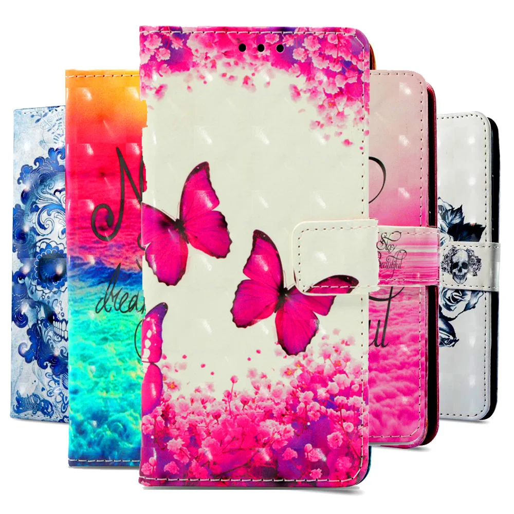 

Flip Leather Wallet Case For Sony Xperia 10 Cover XA2 Ultra XA2 Plus XZ2 Compact XZ Premium XA1 XZ1 XA3 XZ3 L2 L3 Mobile Bag