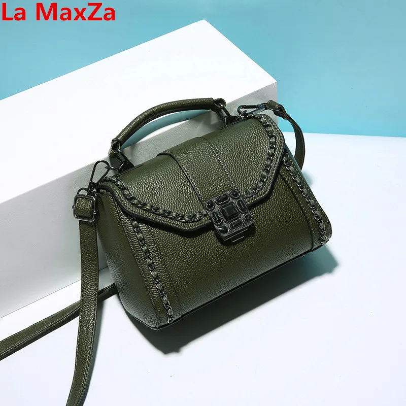 La MaxZa тренд бежевые сумки для женщин 2018 Sac основной бежевый летние сумка женская
