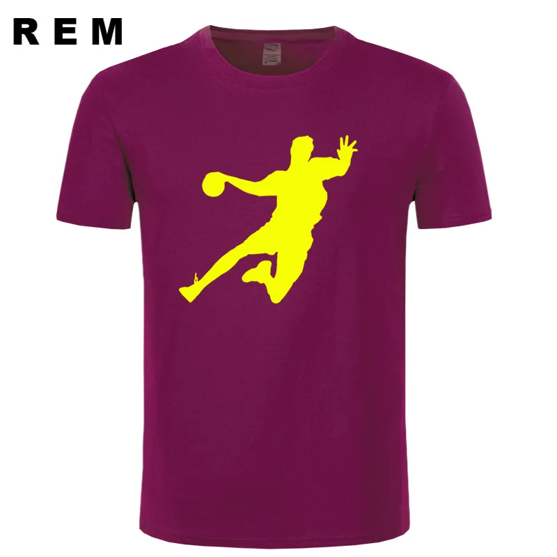 

New Novelty handball t shirt men Fashion Tee shirt casual Cotton Mens designs creative skateboard t-shirt streetwear