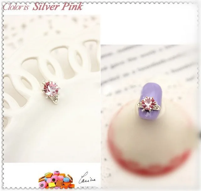 silver pink