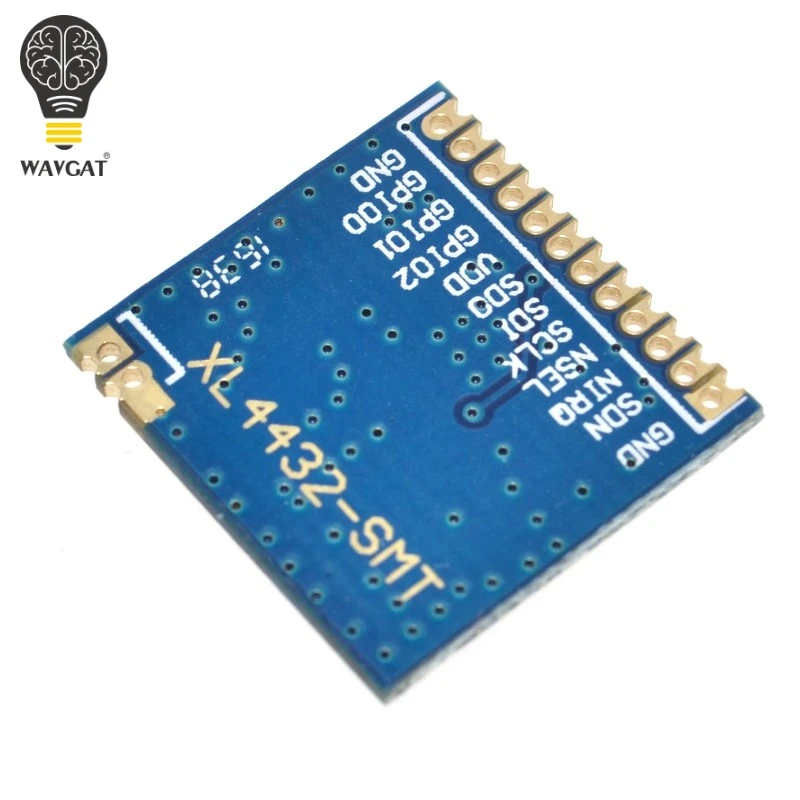 1 комплект Mini SI4432 дистанционный беспроводной модуль связи приемопередатчика 240