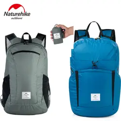 Naturehike Открытый Унисекс Сверхлегкий складной сумка дорожная пакет для воды плечи рюкзак для мужчин женщин
