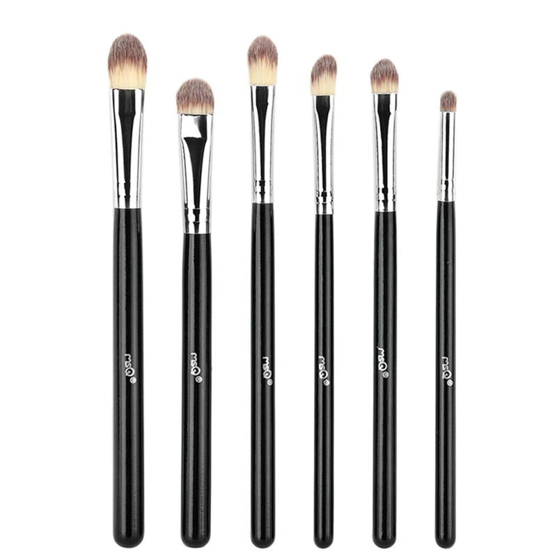 MSQ 6pcs Eyeshadow Makeup Brushes Set Professional Eye Brush Eye Shadow